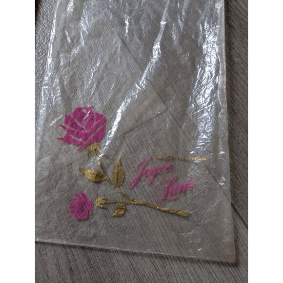 Vintage Joyce Lane 100% Nylon Long Ivory Gloves Size 8 W.T. Grant Co. - Picture 3 of 5